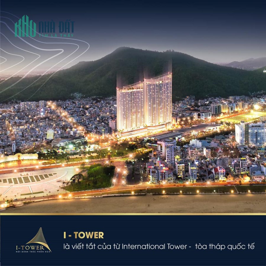 Căn hộ cao cấpI Tower Quy Nhơn là lựa chọn hàng đầu của khách hàng tại phân khúc cao cấp