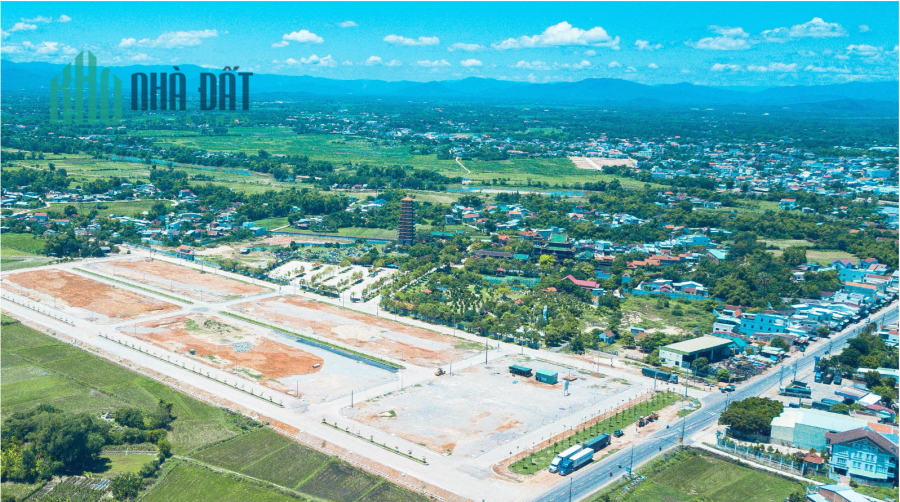 Sở hữu ngay lô góc 306m2  KĐT Cẩm Văn chỉ với 2 tỷ đồng tại trung tâm Tx Ann Nhơn