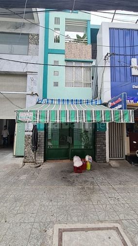 Bán nhà mặt tiền đường Âu Dương Lân, P. 3, Quận 8, HCM, giá hấp dẫn