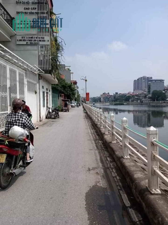 BÁN ĐẤT LONG BIÊN 1  33M2, MT 5.1M, GIÁ CHƯA ĐẾN 2 TỶ.
