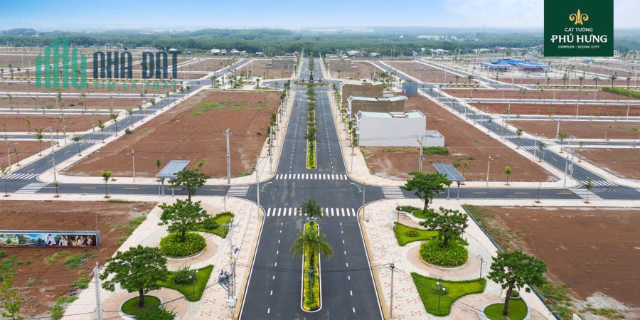 Cần bán đất nền lô góc 2 mặt tiền dự án Cát Tường Phú Hưng, Bình Phước, giá đầu tư hấp dẫn