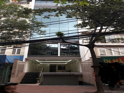 bán nhà 7 tầng MP Trần Duy Hưng MT:11m-160m2,lợi nhuận 130tr/thg.