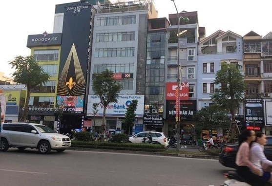 BÁN NHÀ MẶT PHỐ TRẦN KHÁT CHÂN- VỈA HÈ RỘNG+ KINH DOANH.