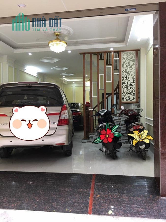 Hồ Tùng Mậu nhà mới 7 tầng thang máy oto vào nhà 44mx7T MT4m 6.9 tỷ