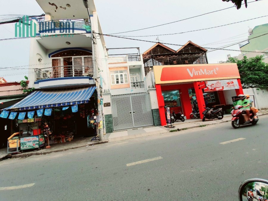 Bán nhà MT Đường số 20, P.6, Gò Vấp: 4,4 x 14,5, giá: 8,3 tỷ.