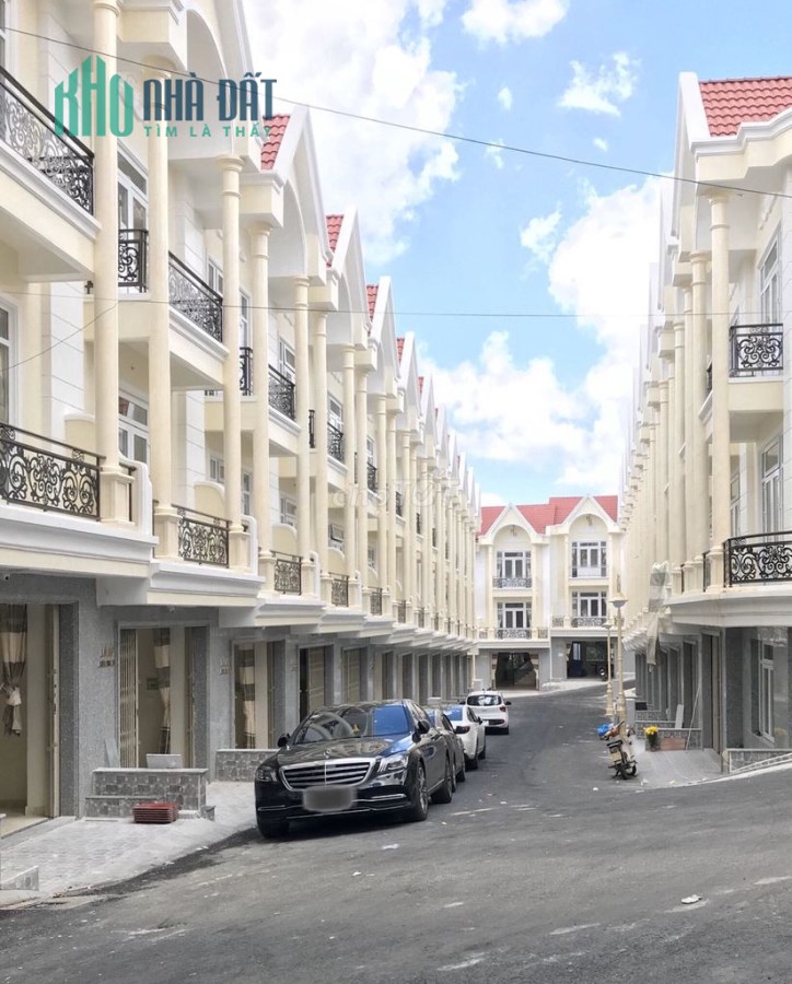Bán Nhà 2 hầm 1 trệt 1 lầu tại Nguyễn trung trực, Phường 3, Thành phố Đà Lạt, Lâm Đồng