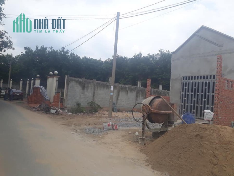 Cần bán 2 lô đất mặt tiền đường Trần Thị Thuận, An Nhơn Tây, Củ Chi, HCM giá đầu tư