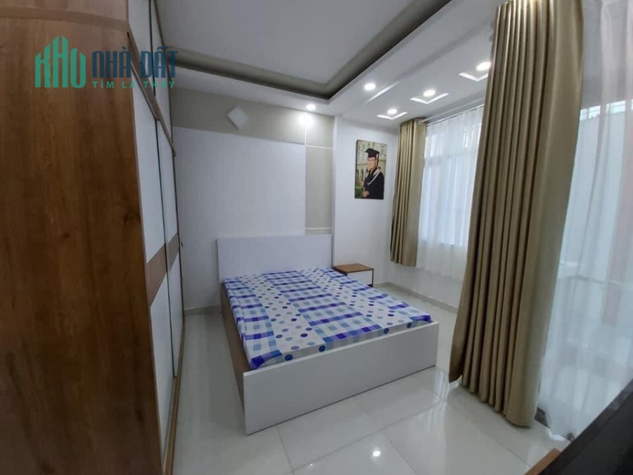 Bán nhà gần mặt tiền, ô tô đỗ trong nhà Trần Văn Quang 122m2 Tân Bình 5,5 tỷ, TL