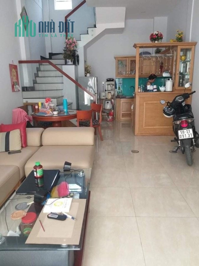 Hẻm xe hơi Quận 3, Cách mạng tháng 8, nhà mới 30m2, 4 Tầng 4.5 tỷ