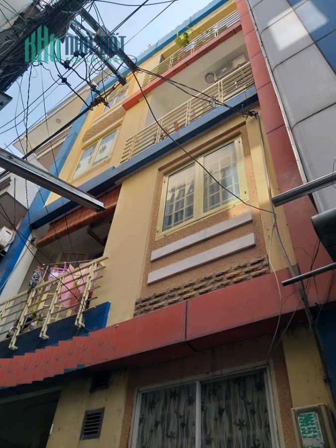 Bán nhà hẻm Đồng Nai - Tô hiến Thành, DT: 6x9m, 5 lầu, 7 PN, giá 8,6ty