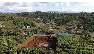Bán đất mặt tiền đường Tôn Thất Thuyết, xã Dambri, TP.Bảo Lộc, Lâm Đồng, 150tr/m; 0844666779