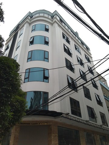 Bán tòa nhà Quận Thanh Xuân, 123m2 x 7T, MT 8m, Giá 12.3 tỷ