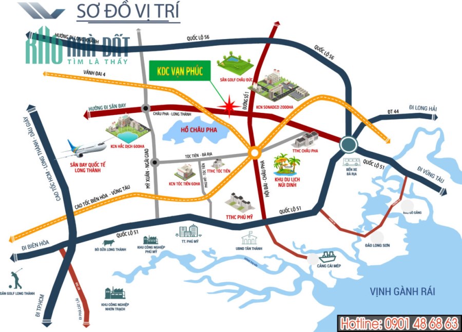 Siêu phẩm đất nền Phú Mỹ - giá chỉ với 7tr/m2