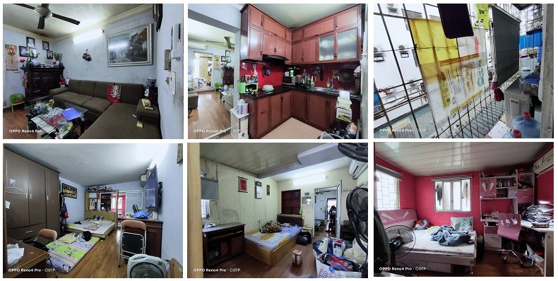 Chính chủ bán CHTT nhà G3 Thành Công, Ba Đình, 2,35 tỷ, 0945664479