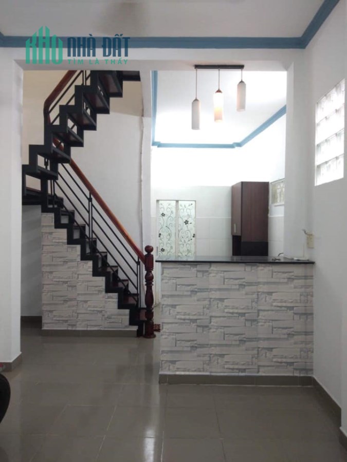 Nhà 1 lầu 35m2 CHỈ 4TỶ hẻm 4m Q10 Hòa Hảo SHR