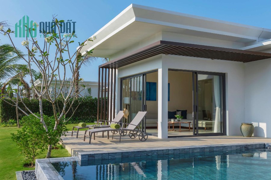 Chính chủ bán gấp biệt thự 2pn full nội thất 5* và hồ bơi tại dự án Melia Hồ Tràm . Lh 0912357447