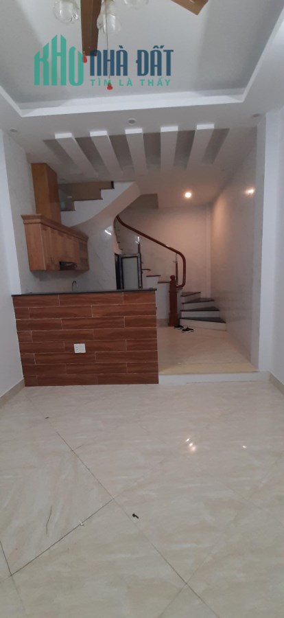 Bán nhà Mai Động 40m_5T_3PN_ô tô đỗ_3 tỷ 3_ kinh doanh_ nhà dân xây.