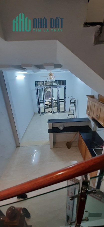 Bán nhà Mai Động 40m_5T_3PN_ô tô đỗ_3 tỷ 3_ kinh doanh_ nhà dân xây.