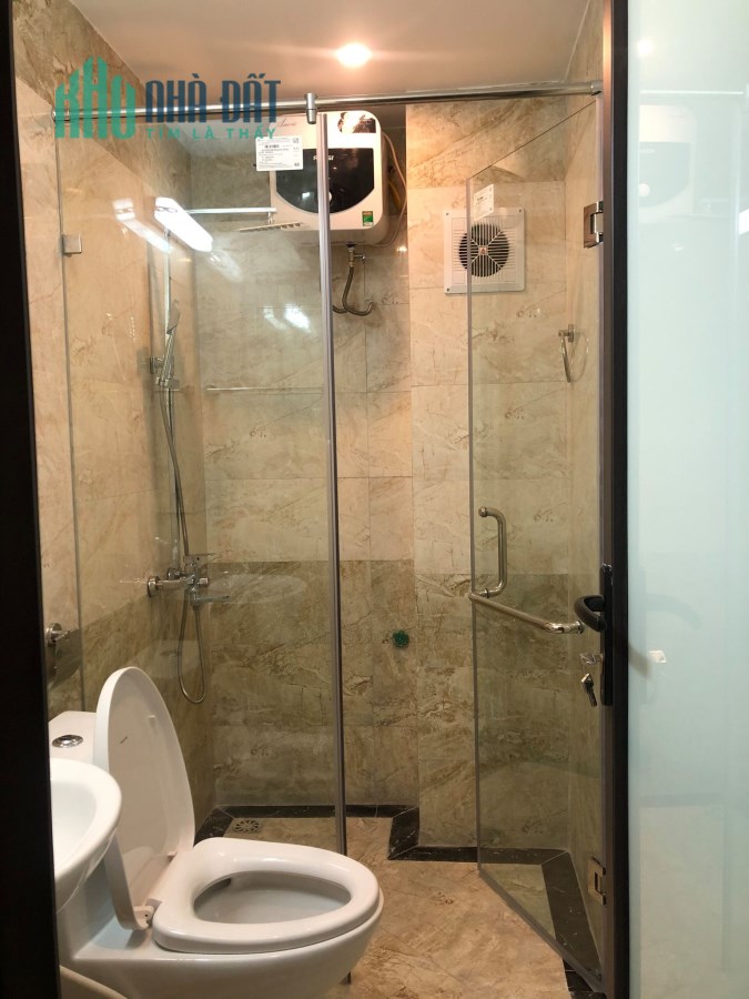 Bán nhà Mai Động 40m_5T_3PN_ô tô đỗ_3 tỷ 3_ kinh doanh_ nhà dân xây.