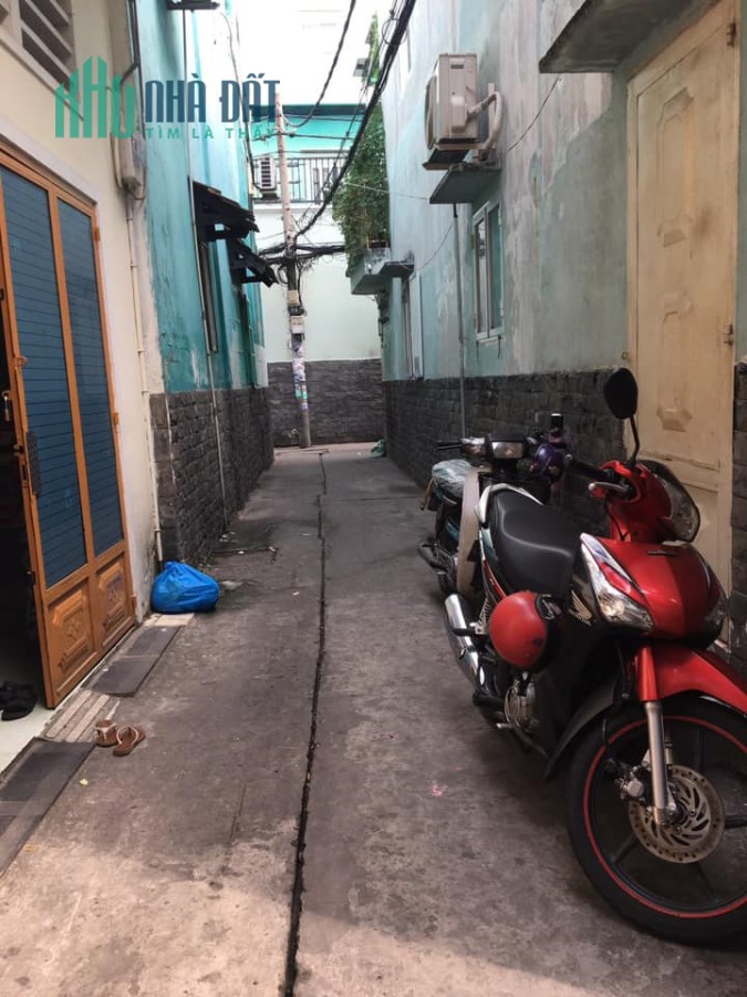 bán nhà trường sa  p15 q bình thạnh giá tốt.