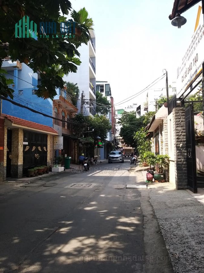 Rất gấp bán, Chỉ 140tr/m2 - MTKD Hoàng Hoa Thám, ngang 6,2m, DTCN 202m2, xây Building VP cao tầng.