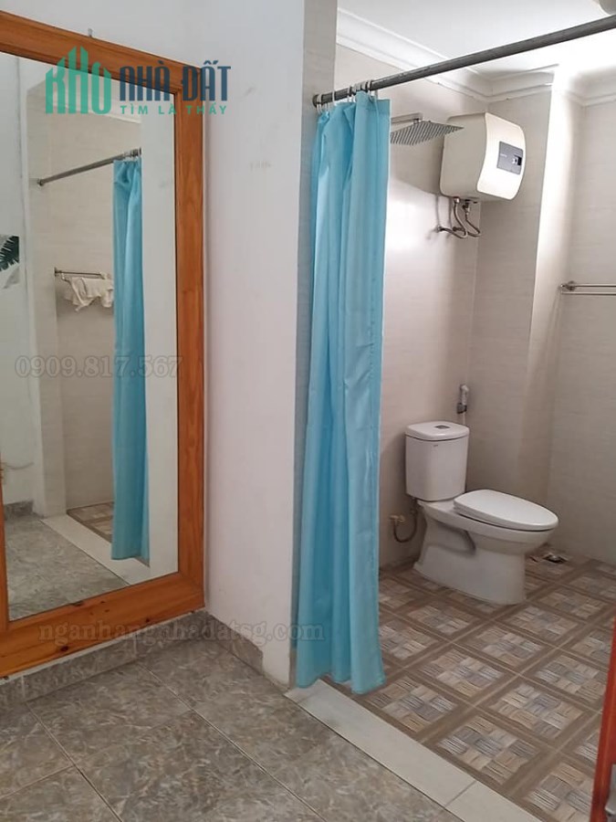 Rất gấp bán, Chỉ 140tr/m2 - MTKD Hoàng Hoa Thám, ngang 6,2m, DTCN 202m2, xây Building VP cao tầng.
