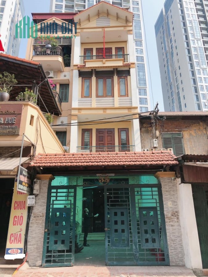 Bán nhà phố Nguyễn Sơn,ô tô tránh trước nhà,đường thông,119m2,mt 8m,4 tầng.