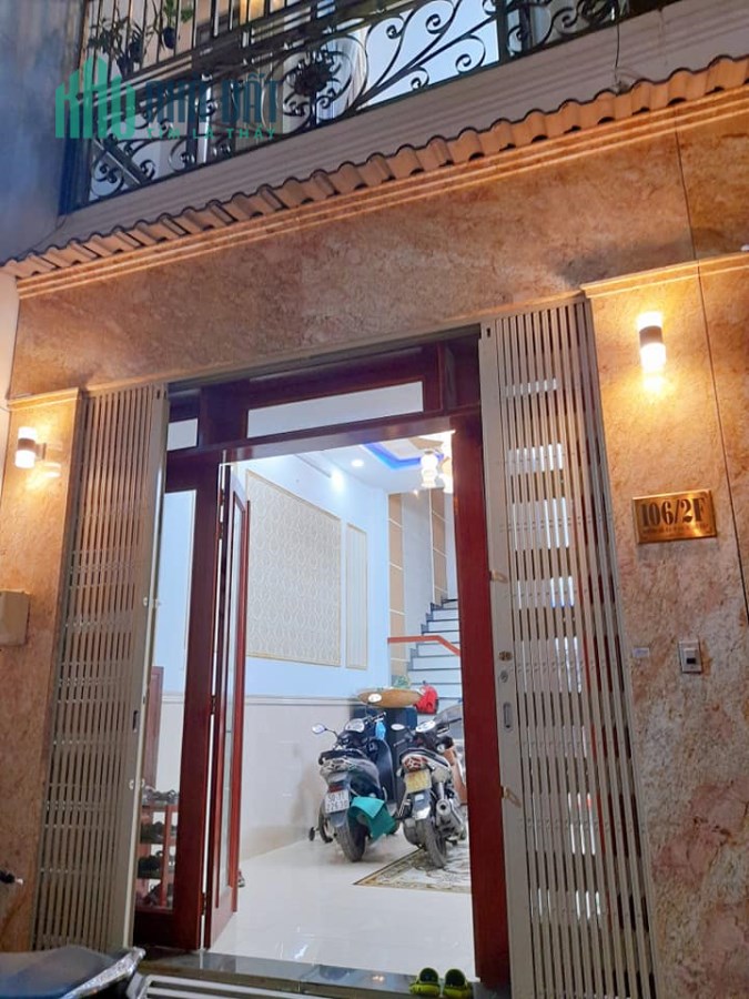 Siêu vị trí,Siêu tiện ích,HXH, Kỳ Đồng 40m2 Quận3 4tỷ