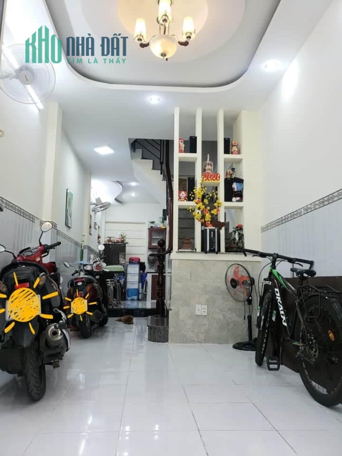 BÁN NHÀ Phan Chu Trinh, sát ngay chợ Bà Chiểu , 55m2 chỉ hơn 4,5 tỷ