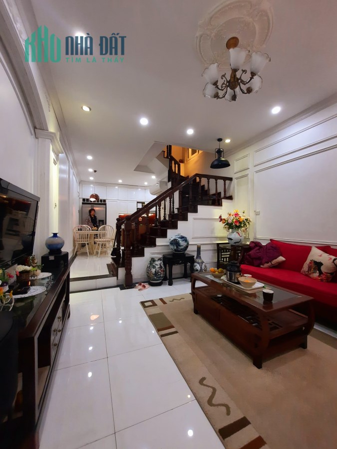 Ô TÔ ĐỖ CỬA - BIỆT THỰ GIỮA LÒNG ĐỐNG ĐA - SIÊU PHẨM THÁI HÀ 60M2*4T 7.3 TỶ.