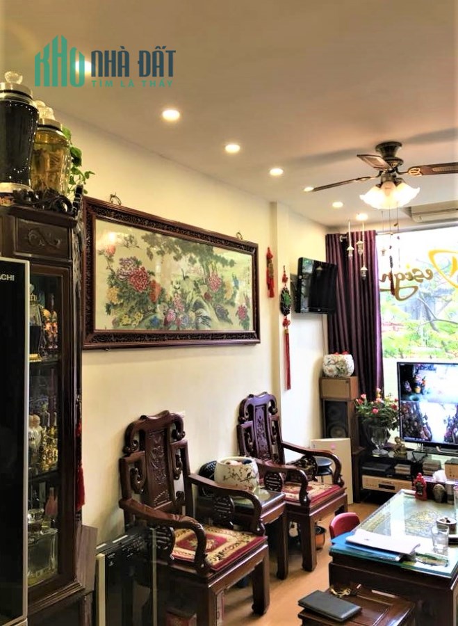 Bán nhà ngõ 94 Thái Hà, Đống Đa. DT 38m2*5T; giá 5,7tỷ