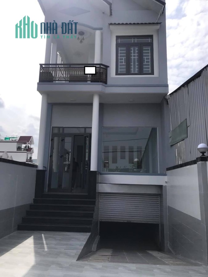 Bán nhà gấp,HXH -Nguyễn Duy Trinh, Q9,DT 5X24m, 0903428326