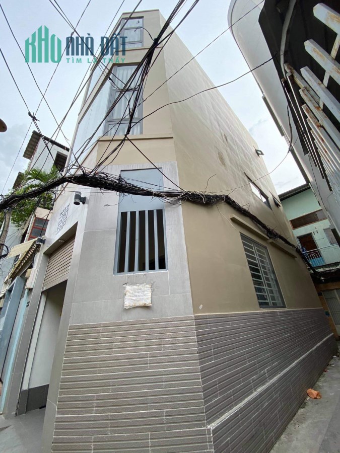 Bán nhà Quận 10 giá 5tỷ9 Đường Cách Mạng Tháng 8 Phường 13 Quận 10 Khu an ninh dân trí cao