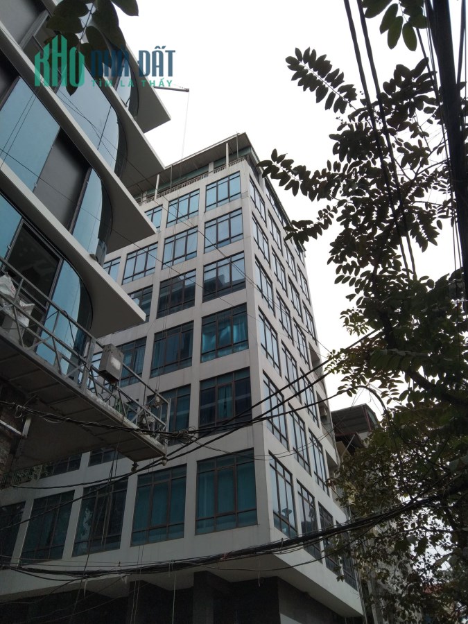 Bán tòa nhà phố Huỳnh Thúc Kháng, 88m2x8T, MT 10m, Giá 31 tỷ