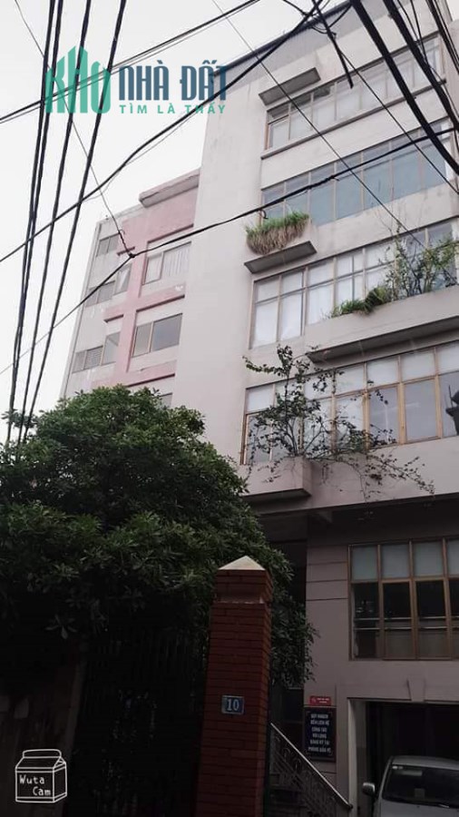 Bán chung cư mini đang thuê kín phòng phố Nguyễn Văn Cừ,355m,5 tầng,mt14m,giá 19.5 tỷ.