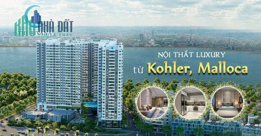 CĂN HỘ THE RIVANA - SỞ HỮU LÂU DÀI - VIEW SÔNG SÀI GÒN - THANH TOÁN TRƯỚC 30% CHO TỚI KHI  NHẬN NHÀ