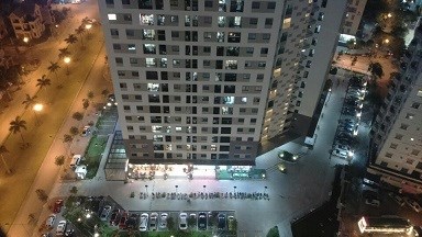 Bán CH 2124 HH1A Linh Đàm, View nhìn xuống Highlands Coffee, 1,24 tỷ, 0987756567