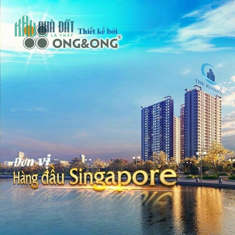 CĂN HỘ THE RIVANA - SỞ HỮU LÂU DÀI - VIEW SÔNG SÀI GÒN - THANH TOÁN TRƯỚC 30% CHO TỚI KHI NHẬN NHÀ