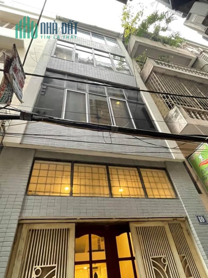 SIÊU HIẾM - MẶT NGÕ - KHU THÁI HÀ - 35M * 5 TẦNG * MẶT TIỀN 4M - 3 BƯỚC RA MẶT PHỐ