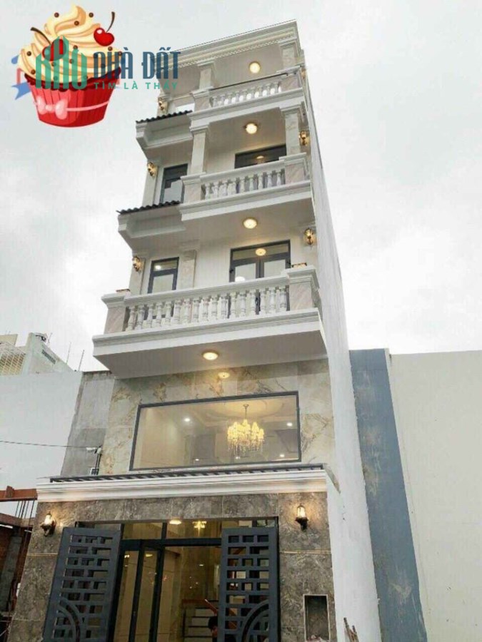 Nhà HOT hẻm xe tải Hoàng Hoa Thám, 70m2 – 4 tầng – chỉ hơn 8 tỷ