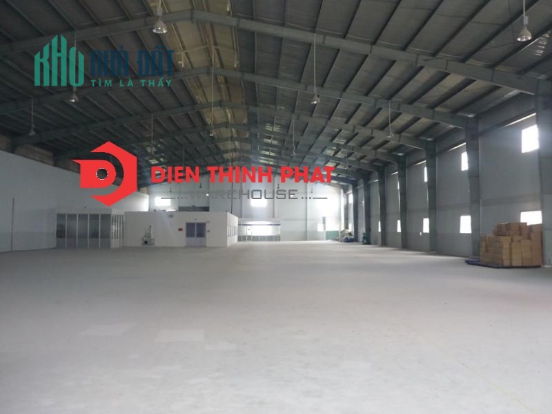 Cho thuê kho xưởng đườngNguyễn Cửu Phú_bình chánh 1400m(20x70) giá 85tr
