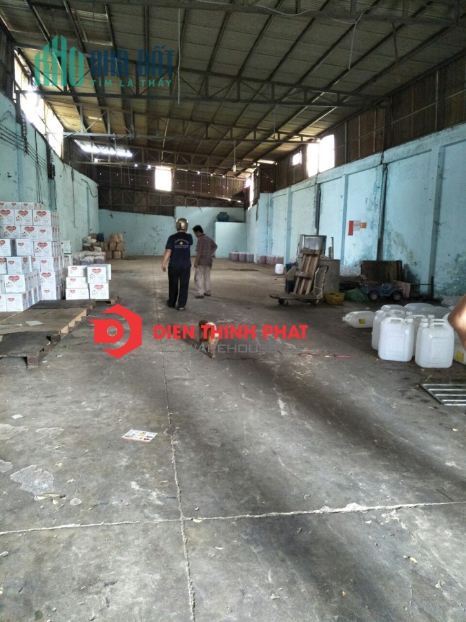 Cho thuê kho xưởng đường cây cám quận Bình Tân 160m giá 13tr