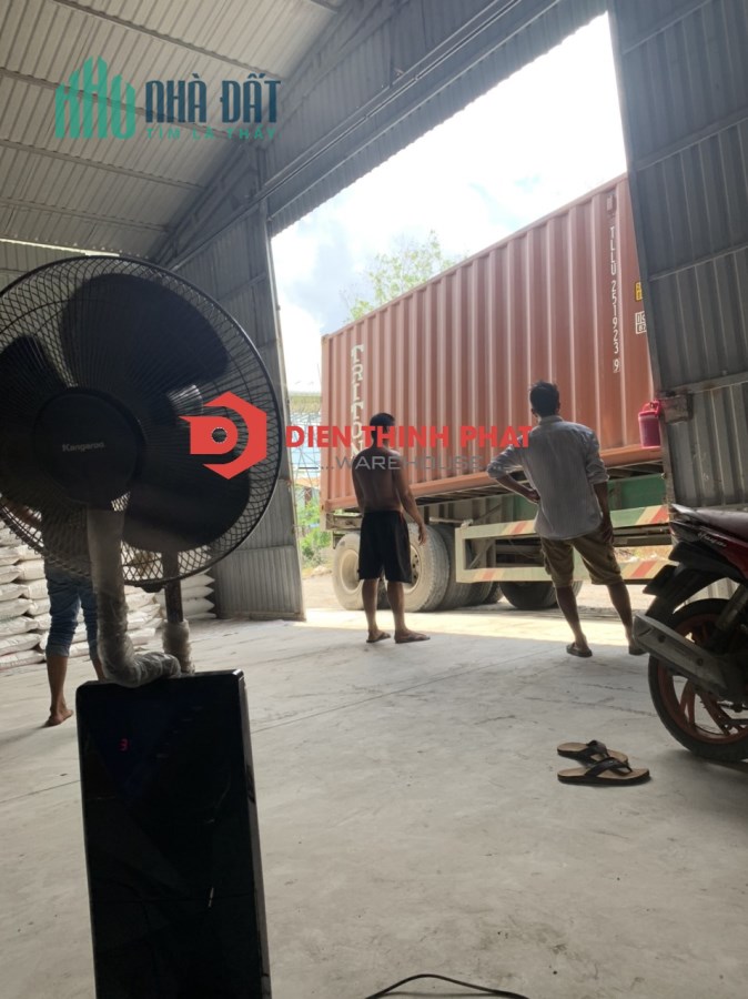Cho thuê kho xưởng đường Mai Bá Hương _bình chánh 600m2(20x30)giá 33tr