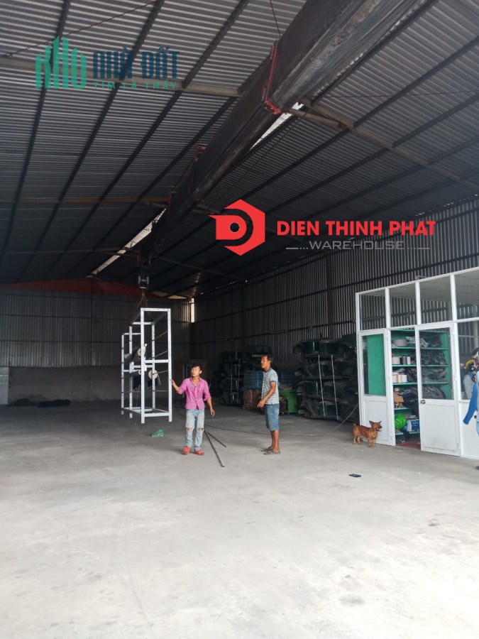 Cho thuê kho xưởng đường Miếu Gò Xoài quận Bình Tân 500m2(10x50) giá 30tr