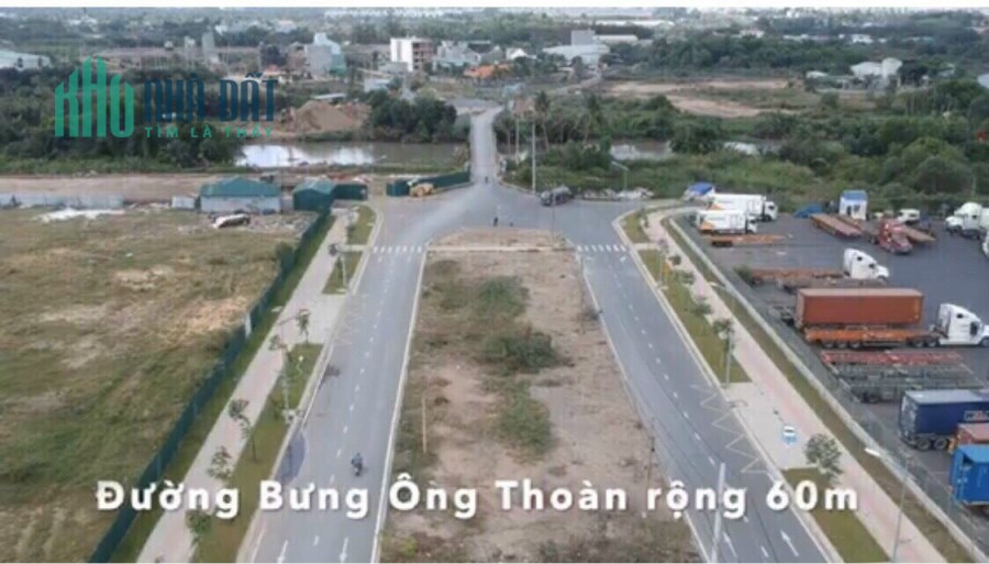 Bán đất 2 mặt tiền Bưng Ông Thoàn,Quận 9,DT 5110m2,giá 150 tỷ