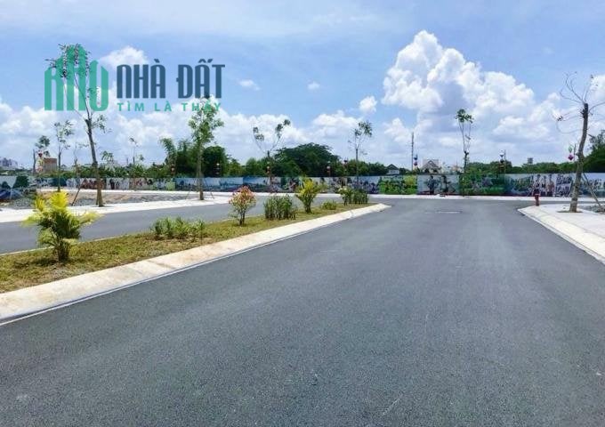 Sang nhanh lô đất đẹp MT đường, 100m2 thổ cư, trung tâm Phú Mỹ, Bà Rịa-Vũng Tàu