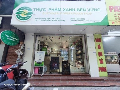 Nhượng cửa hàng KD thực phẩm sạch tại Hoàng Ngọc Phách & Nguyên Hồng; 0904257474