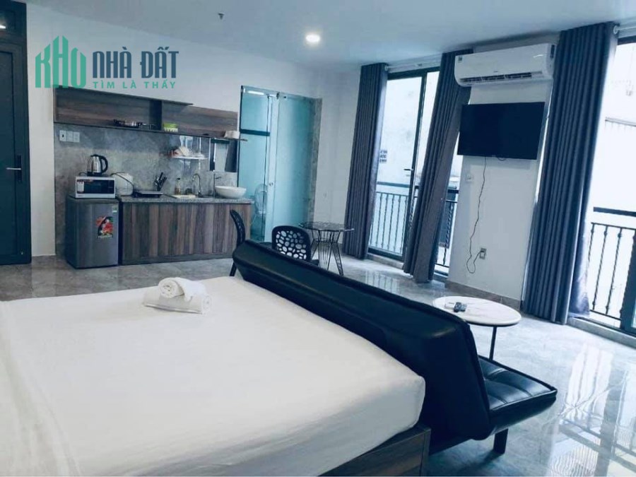 Nhà hxh khu Vip Lê Văn Sỹ, 98m2, 6 tầng, thang máy, 5000$/ tháng, 0932828672