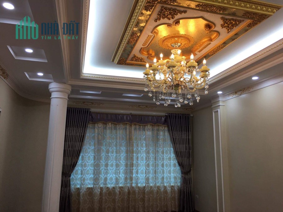 Bán nhà phân lô Phùng Chí Kiên, Cầu Giấy. DT 75m2 x 6,5 t mới tinh giá 15,5 tỷ