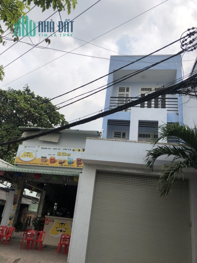Bán nhà mặt tiền đường số 28, P.6, Q. Gò Vấp